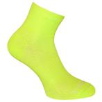 Wrightsock Coolmesh Quarter  Neon Geel - L (41,5 - 45), Nieuw, Kleding, Verzenden