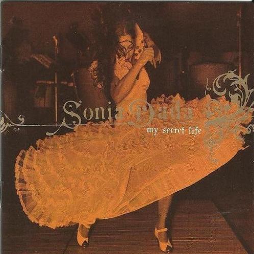cd - Sonia Dada - My Secret Life, Cd's en Dvd's, Cd's | Overige Cd's, Zo goed als nieuw, Verzenden