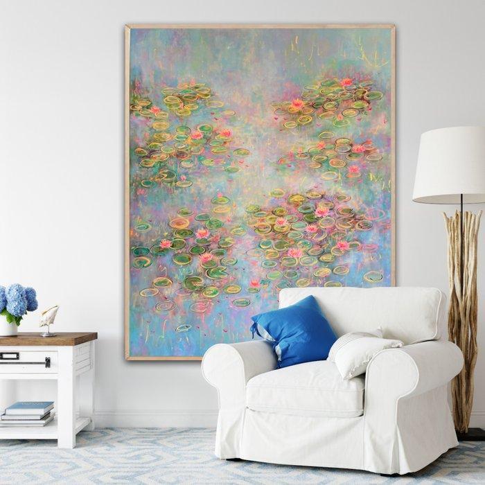 Amita Dand - If Paradise was blue, Antiek en Kunst, Kunst | Schilderijen | Modern