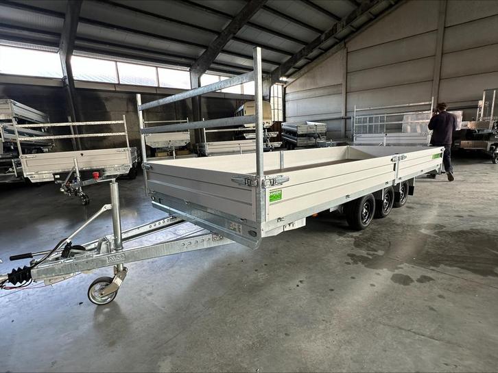 Plateauwagen Aanhangers voor het zware werk!, Auto diversen, Aanhangers en Bagagewagens, Nieuw, Ophalen