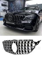 AMG Look Front Grill voor Mercedes Benz C Klasse W205 S205, Ophalen of Verzenden