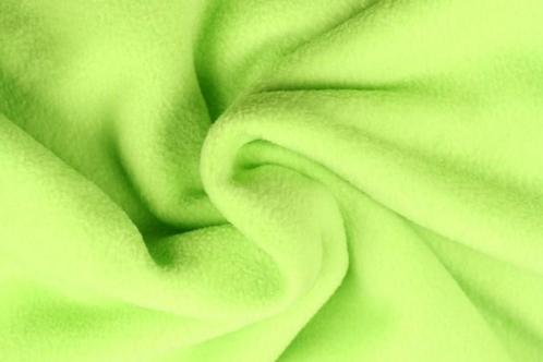 10 meter fleece stof Limoengroen - Anti Pilling Fleece, Hobby en Vrije tijd, Stoffen en Lappen, 120 cm of meer, 200 cm of meer