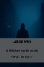 9789465319520 JACK THE RIPPER Steven DE RYCKE, Boeken, Verzenden, Nieuw, Steven DE RYCKE
