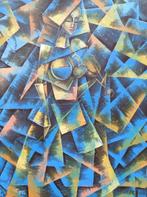 Jií Petr - XL, the violinist , ready to hang, Antiek en Kunst, Kunst | Schilderijen | Modern