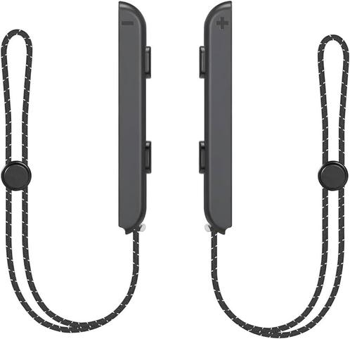 Polsbandje (Straps) voor Nintendo Switch Joy-Cons - OLED Zwa, Spelcomputers en Games, Spelcomputers | Nintendo Switch, Nieuw, Verzenden