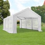 Partytent / Paviljoen Gala - 3 x 6 meter - Wit - Incl. Zijwa, Verzenden, Nieuw