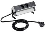 Bureau accessoires Nieuw Universele Opbouw Powerdock Zwart, Ophalen of Verzenden, Nieuw in verpakking