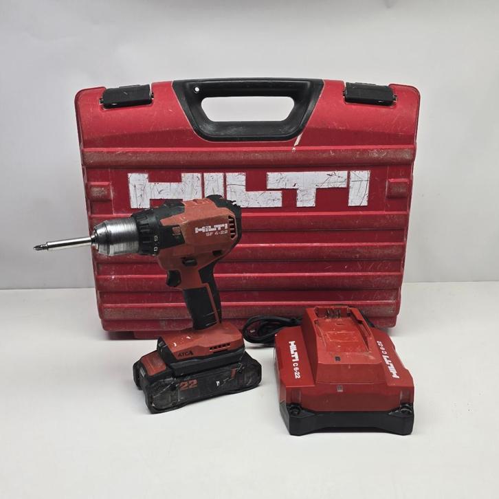 Hilti Nuron SF 4-22 Boor-schroefmachine Incl. Accu en Lader, Doe-het-zelf en Verbouw, Gereedschap | Boormachines, Nieuw, Ophalen of Verzenden