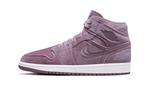 Air Jordan 1 Mid SE Purple Velvet - maat 44 (Sneakers), Verzenden, Nieuw, Sneakers of Gympen, ["Nike Air Jordan","Jordan","Nike","Air Jordan","Nike Air"]