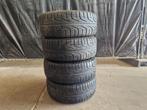 Volkswagen Fox Racing Wheels 5×112, Ophalen, Gebruikt, 16 inch, Banden en Velgen