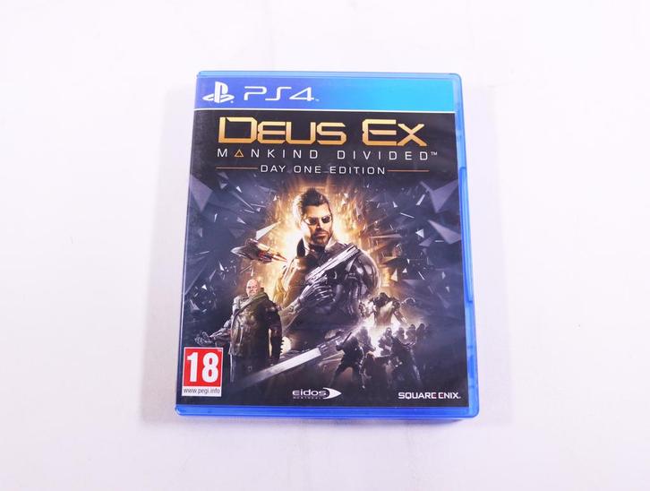 PlayStation 4 - Deus Ex: Mankind Divided [Gebruikt], Spelcomputers en Games, Games | Sony PlayStation 4, Ophalen of Verzenden