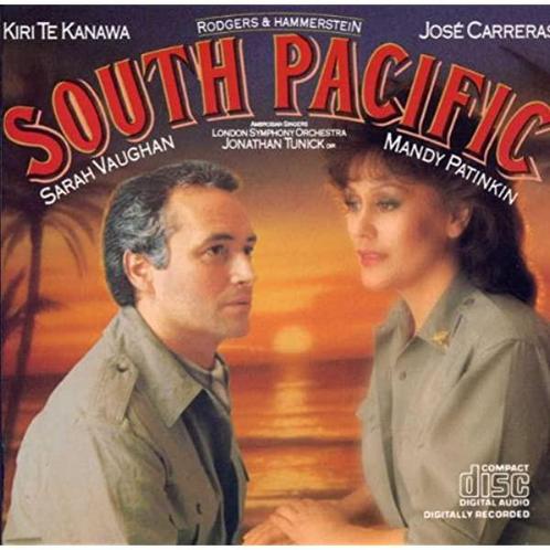 cd - Kiri Te Kanawa - South Pacific, Cd's en Dvd's, Cd's | Filmmuziek en Soundtracks, Zo goed als nieuw, Verzenden