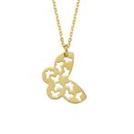 Handmade - 3-delige sieradenset - 14 karaat Geel goud -, Sieraden, Tassen en Uiterlijk, Antieke sieraden