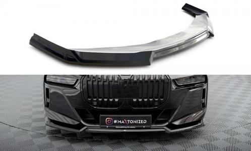 Voorspoiler V.3 BMW 7 Serie G70 M Pakket & M760E Maxton, Auto-onderdelen, Carrosserie en Plaatwerk, Ophalen of Verzenden