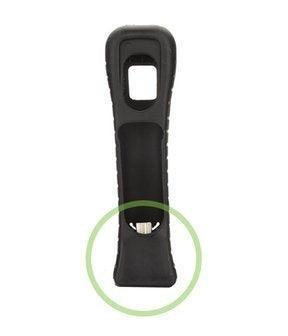 Nintendo Wii Remote Controller (Voor Motion Plus Blokje) Sil, Spelcomputers en Games, Spelcomputers | Nintendo Consoles | Accessoires