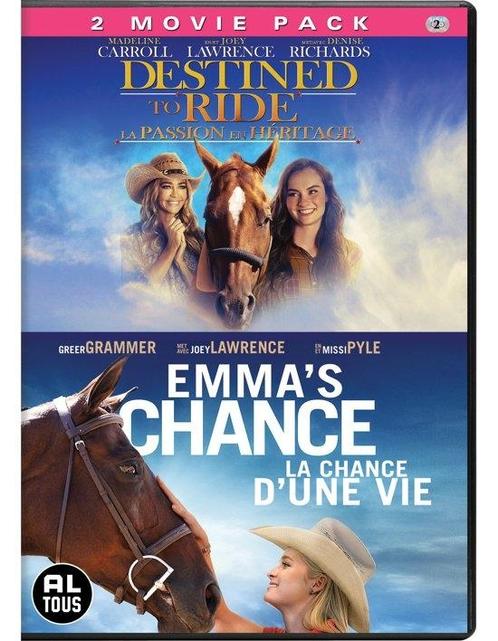 Destined To Ride - Emmas Chance (2dvd) - DVD, Cd's en Dvd's, Dvd's | Drama, Verzenden
