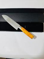 Keukenmes - Japanse Santoku Mes (0182) - VG-10-staal Less