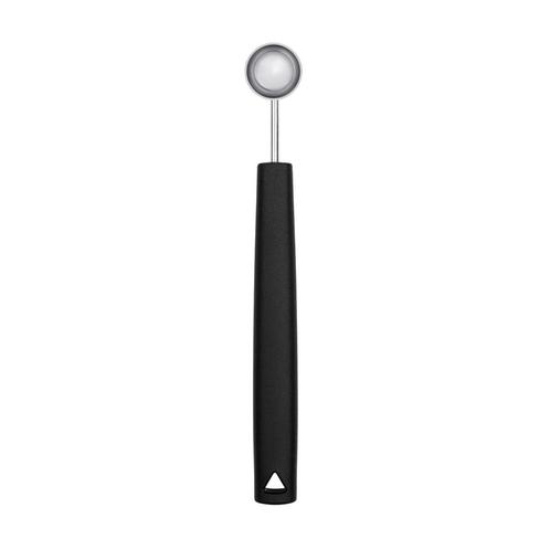 Triangle Maatlepel / Koffieschep - 2.5 ml - RVS met Kunst..., Huis en Inrichting, Keuken | Keukenbenodigdheden, Nieuw, Ophalen of Verzenden