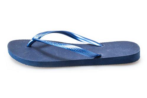 Havaianas Slippers in maat 35,5 Blauw | 25% extra korting, Kinderen en Baby's, Kinderkleding | Schoenen en Sokken, Jongen of Meisje