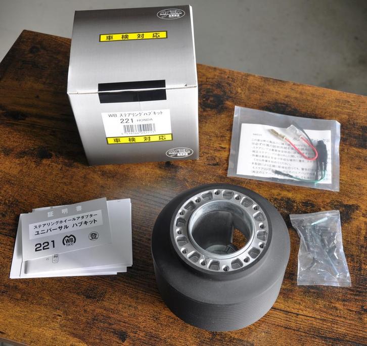 Works Bell stuurnaven Honda, Auto-onderdelen, Interieur en Bekleding, Nieuw, Honda, Ophalen of Verzenden