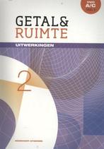 Getal  Ruimte 2 vwo AC uitwerkingen 9789001841881, Verzenden, Zo goed als nieuw