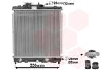 RADIATOR VOOR HONDA CIVIC 1996-1999 19010P01004, Ophalen of Verzenden, Nieuw