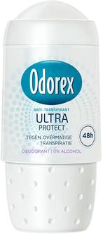 ODOREX ULTRA PROTECT DEO ROLLER 50 ML, Verzenden, Nieuw