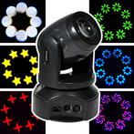 QTX GOBO Beam 100W LED Moving Head Met 7 Gobos, Verzenden, Nieuw, Overige typen