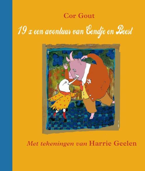 19 x een avontuur van Eendje en Beest 9789493214507 Cor Gout, Boeken, Overige Boeken, Zo goed als nieuw, Verzenden