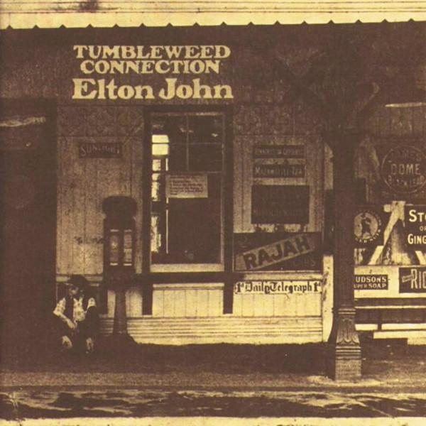 Elton John - Tumbleweed Connection, Cd's en Dvd's, Vinyl | Pop, Gebruikt, Ophalen of Verzenden