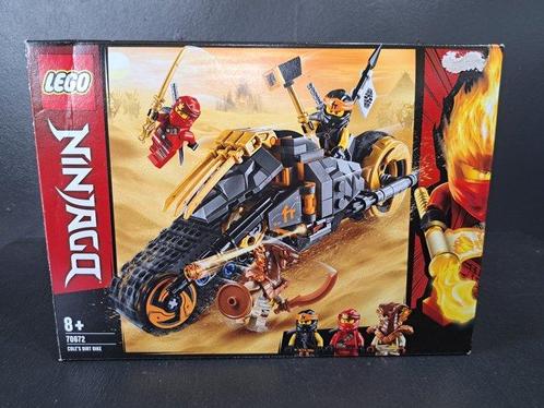Lego Set - Ninjago - 70672 Coles dirt bike, 70733, en 70600, Kinderen en Baby's, Speelgoed | Duplo en Lego