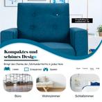 2dekans | Coast fauteuil met 2 zijpokken van de vleugel met, Ophalen of Verzenden, Zo goed als nieuw, Blauw
