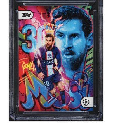 2022 Topps Lionel Messi - Limited Edition - by Orlando, Verzamelen, Stickers