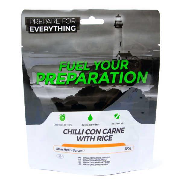 Chili Con Carne met Rijst - Fuel your Preparation, Diversen, Levensmiddelen
