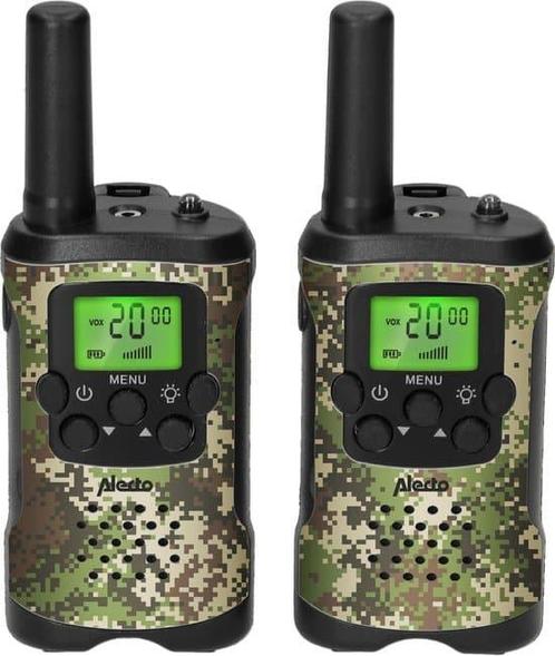 Alecto FR115CAMO - Walkie Talkie voor kinderen en, Hobby en Vrije tijd, Overige Hobby en Vrije tijd, Zo goed als nieuw, Ophalen of Verzenden