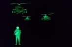 Fictional World (1980) - Banksy´s Glowing Smiley Soldier