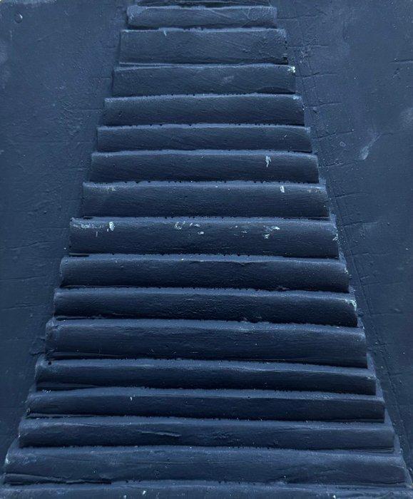 Horia Damian (1922-2012) - Pyramide, Antiek en Kunst, Kunst | Schilderijen | Modern