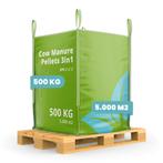 Koemestkorrels 3in1 (bigbag 500 kg - Voor 5000 m2), Verzenden, Mest