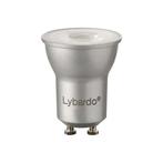 35 mm LED spot GU10 Lybardo 3.6 watt 2700K warm wit dimbaar, 30 tot 60 watt, Led-lamp, Verzenden, Nieuw