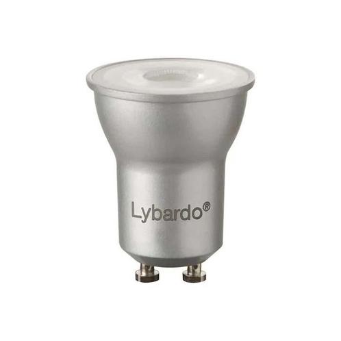 35 mm LED spot GU10 Lybardo 3.6 watt 2700K warm wit dimbaar, Huis en Inrichting, Lampen | Losse lampen, Bajonetsluiting, Nieuw