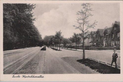 ZWOLLE - Wipstrikkeraléé, Verzamelen, Ansichtkaarten | Nederland, Verzenden