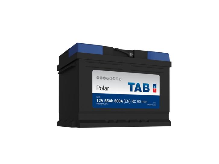 Accu 55 AH - 500A - 55509 SMF - 242 x 175 x 175mm, Auto-onderdelen, Accu's en Toebehoren, Nieuw, Verzenden