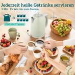 Waterkoker- En Broodrooster-set, LED-display, 1,7 Liter, 220, Verzenden, Nieuw