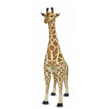 Mega giraffe knuffel 140 cm - Knuffel giraffe
