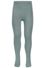 Kindermaillot van katoen – Cool mint – 92-98, Nieuw