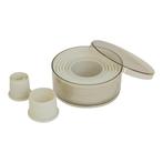 Stekerdoos | Glad | Rond | 9 Stuks De Buyer, Verzenden, Nieuw in verpakking
