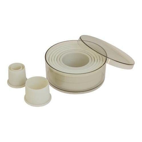Stekerdoos | Glad | Rond | 9 Stuks De Buyer, Zakelijke goederen, Horeca | Keukenapparatuur, Nieuw in verpakking, Verzenden