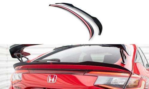 Spoiler Honda Civic Type-R Maxton Glans Zwart, Auto-onderdelen, Carrosserie en Plaatwerk, Ophalen of Verzenden