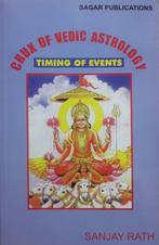 Crux of Vedic Astrology: Timing of Events - Sanjay Rath - 97, Verzenden, Nieuw