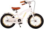 Volare Miracle Kinderfiets - Meisjes - 14 inch - Wit - Prime, Verzenden, Nieuw